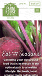 Mobile Screenshot of eatwiththeseasons.com